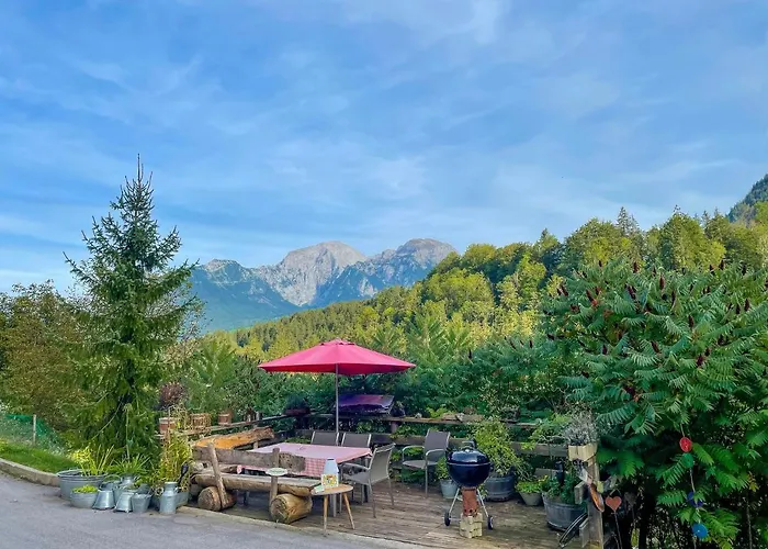 Daire Alpenferienwohnungen Wiesenlehen Berchtesgaden