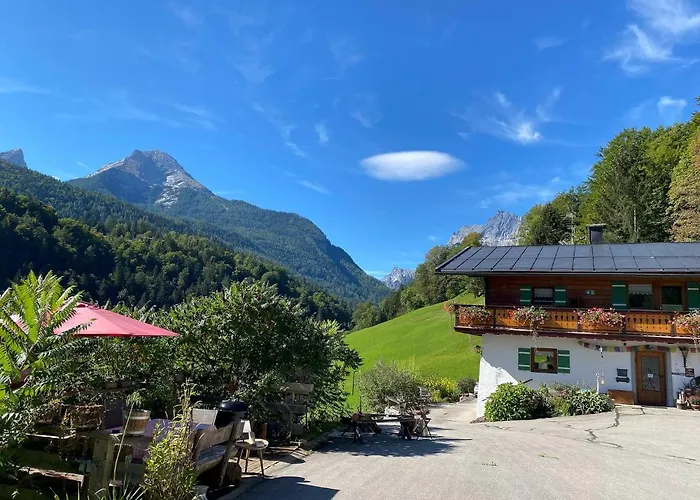 Daire Alpenferienwohnungen Wiesenlehen