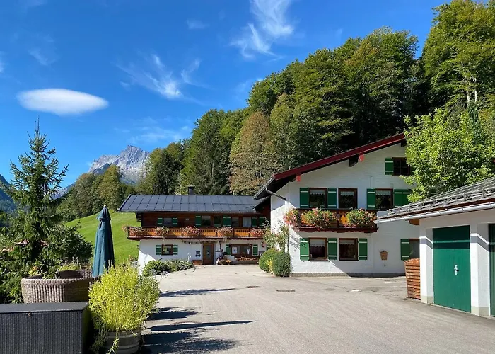 Alpenferienwohnungen Wiesenlehen Daire *
