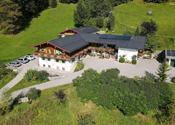 Alpenferienwohnungen Wiesenlehen Berchtesgaden