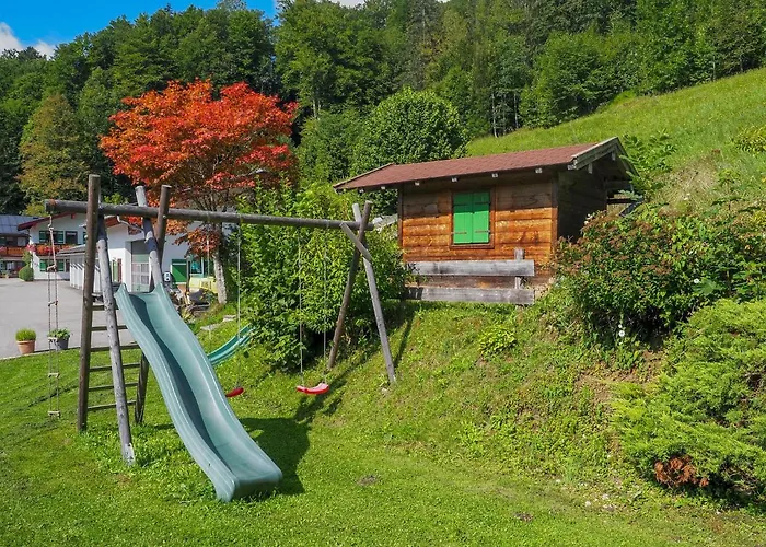 Daire Alpenferienwohnungen Wiesenlehen *