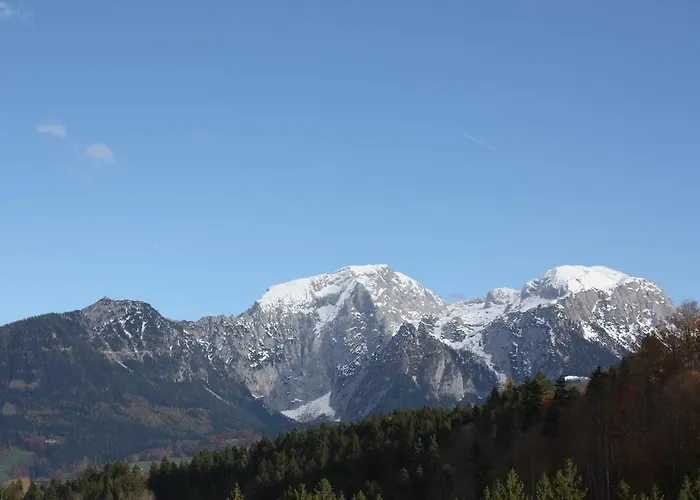 Daire Alpenferienwohnungen Wiesenlehen Berchtesgaden