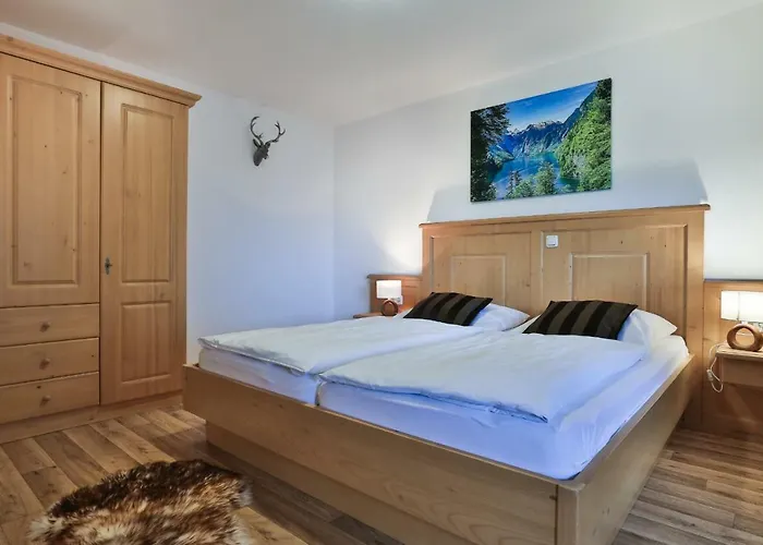 Alpenferienwohnungen Wiesenlehen Daire
