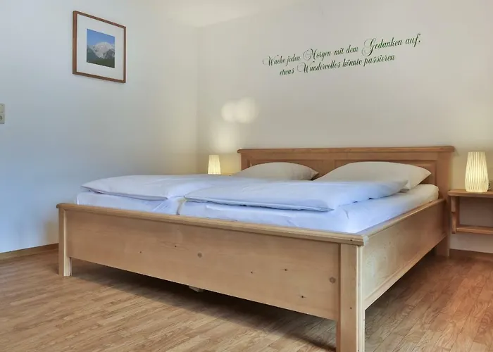 Alpenferienwohnungen Wiesenlehen Berchtesgaden