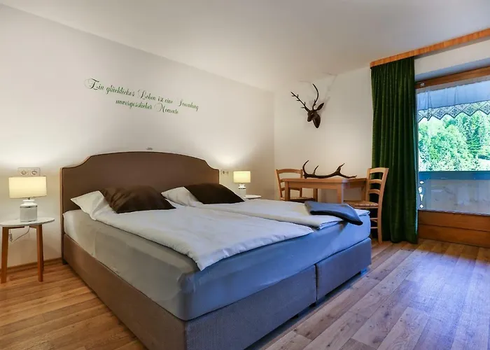 Alpenferienwohnungen Wiesenlehen Daire