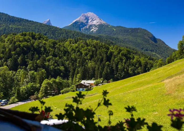 Daire Alpenferienwohnungen Wiesenlehen *