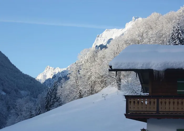 Alpenferienwohnungen Wiesenlehen