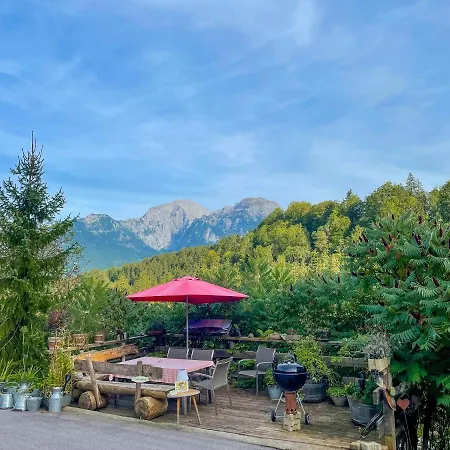 Апартаменты Alpenferienwohnungen Wiesenlehen Берхтесгаден
