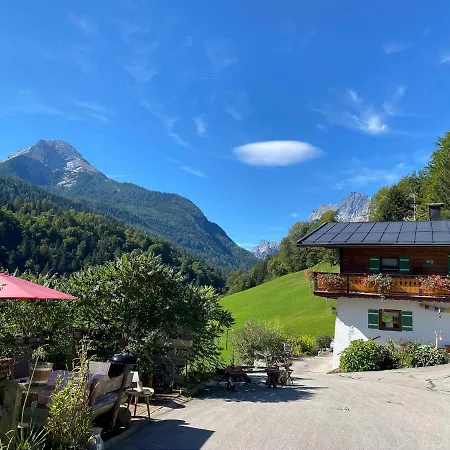 شقة Alpenferienwohnungen Wiesenlehen