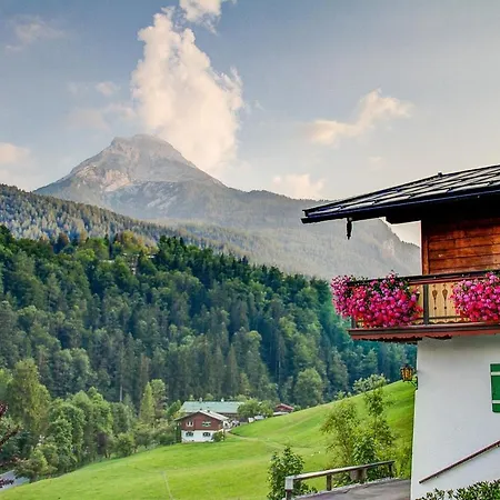 شقة Alpenferienwohnungen Wiesenlehen *