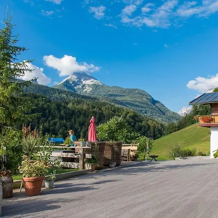 Alpenferienwohnungen Wiesenlehen شقة بيرشتسغادن