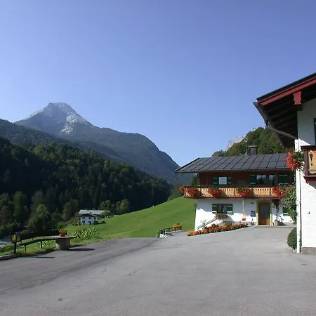 Alpenferienwohnungen Wiesenlehen Berchtesgaden