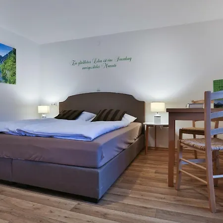 Apartamento Alpenferienwohnungen Wiesenlehen *