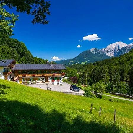 Alpenferienwohnungen Wiesenlehen * Berchtesgaden