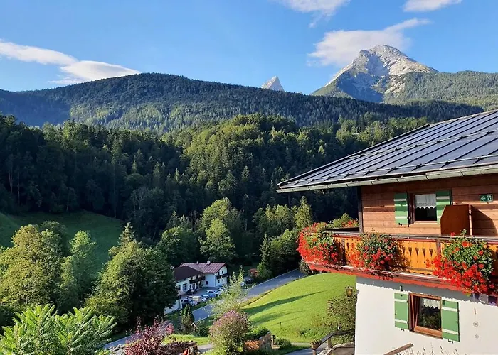 Alpenferienwohnungen Wiesenlehen *