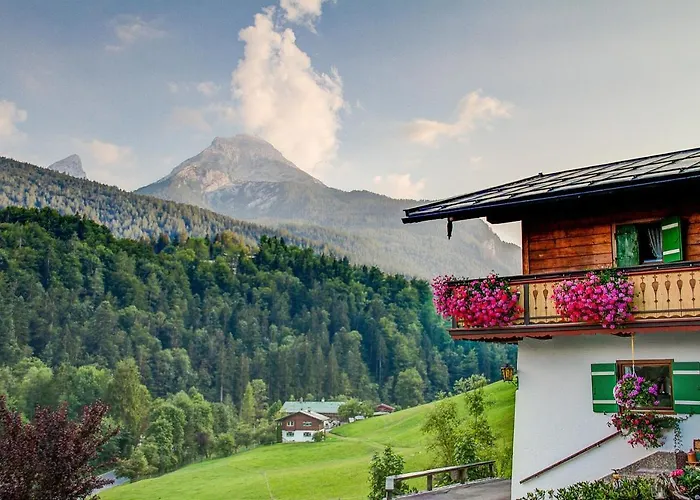 Apartament Alpenferienwohnungen Wiesenlehen *