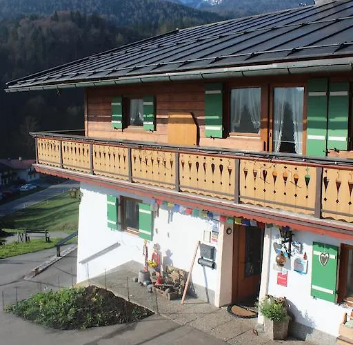 Apartament Alpenferienwohnungen Wiesenlehen Berchtesgaden