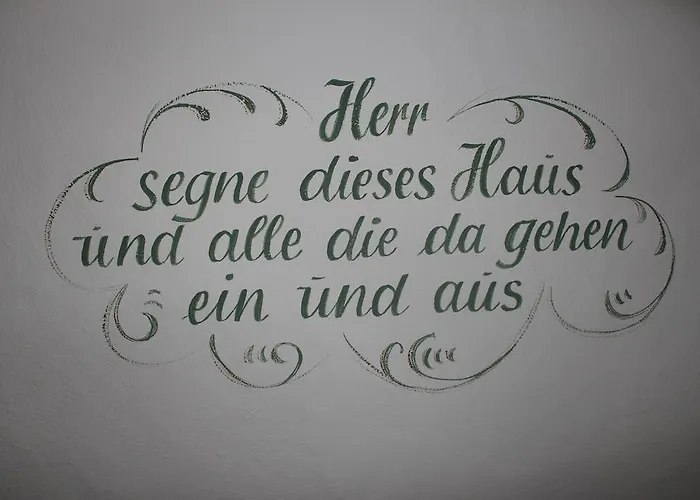 Apartament Alpenferienwohnungen Wiesenlehen *