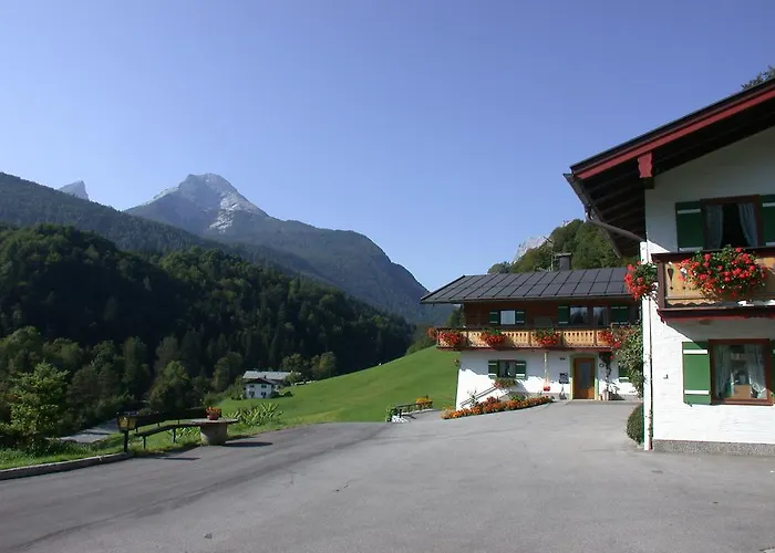 Alpenferienwohnungen Wiesenlehen Berchtesgaden