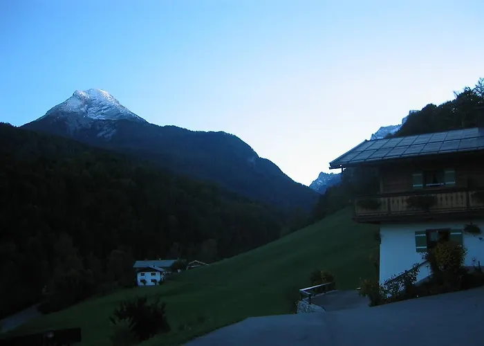 Apartament Alpenferienwohnungen Wiesenlehen *