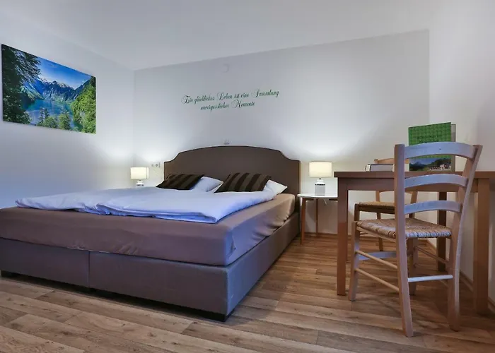 Apartment Alpenferienwohnungen Wiesenlehen *