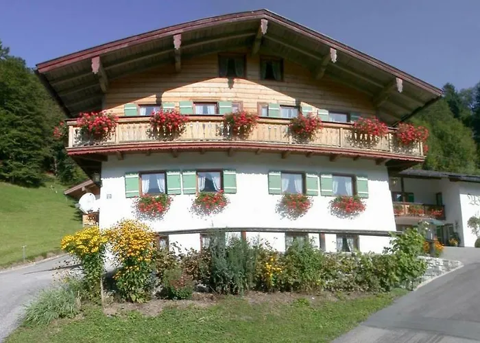 Alpenferienwohnungen Wiesenlehen Apartament *
