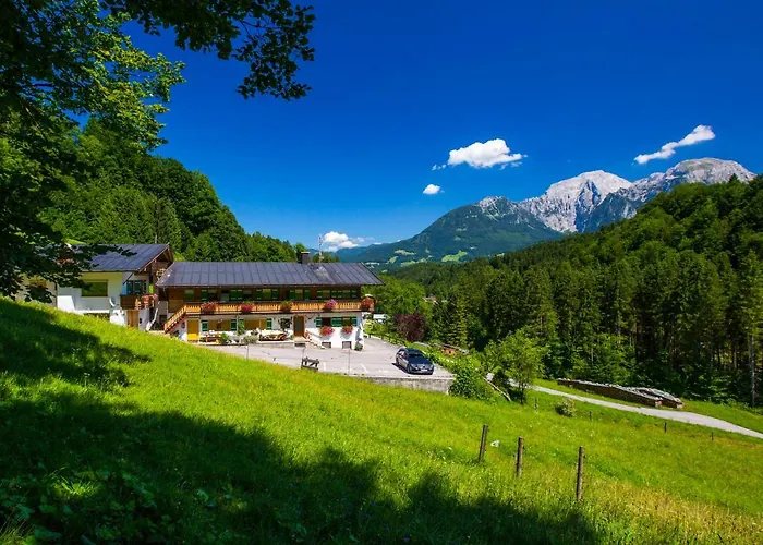 Alpenferienwohnungen Wiesenlehen * Berchtesgaden