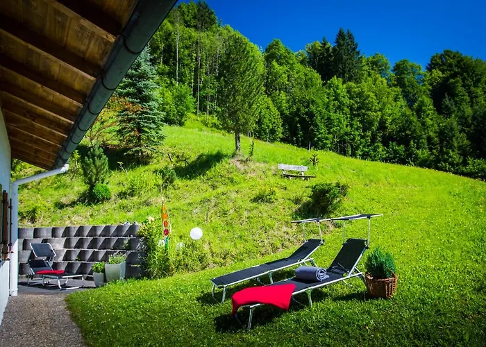 Apartament Alpenferienwohnungen Wiesenlehen Berchtesgaden